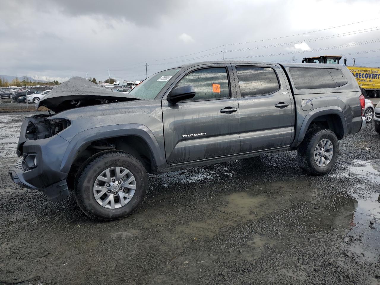 2019 Toyota Tacoma VIN 3TMAZ5CN5KM102604 - Copart auction photo