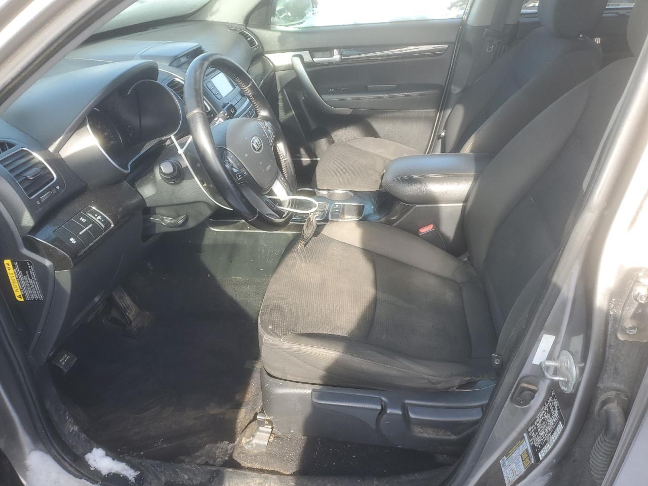 2014 KIA Sorento VIN 5XYKTCA66EG522301 Copart auction photo, front end damage thumbnail 7