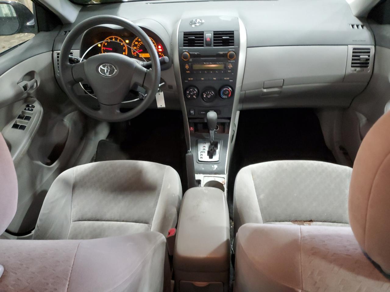 2009 Toyota Corolla VIN JTDBL40E599052929 Copart auction photo, front end damage thumbnail 8