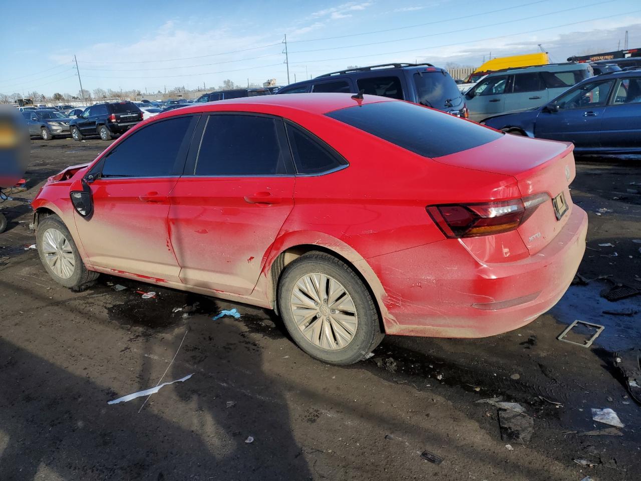 2019 Volkswagen Jetta VIN 3VWC57BU7KM054643 Copart auction photo, front end damage thumbnail 2
