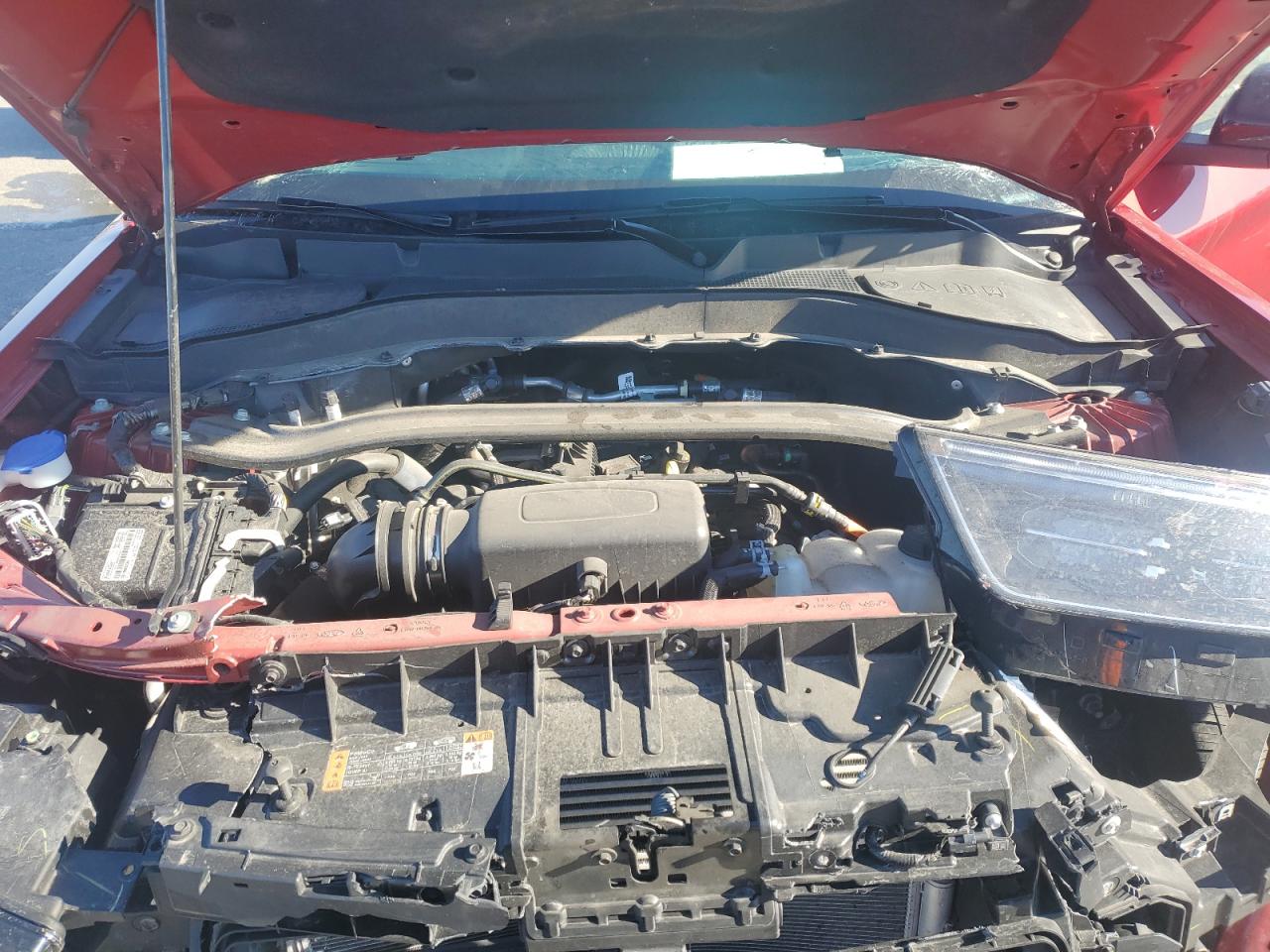 2023 Ford Explorer VIN 1FMSK7FH1PGB70096 Copart auction photo, front end damage thumbnail 12