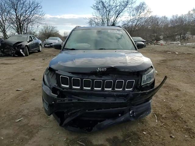 2019 Jeep Compass VIN 3C4NJDAB6KT801077 Copart auction photo, front end damage thumbnail 11