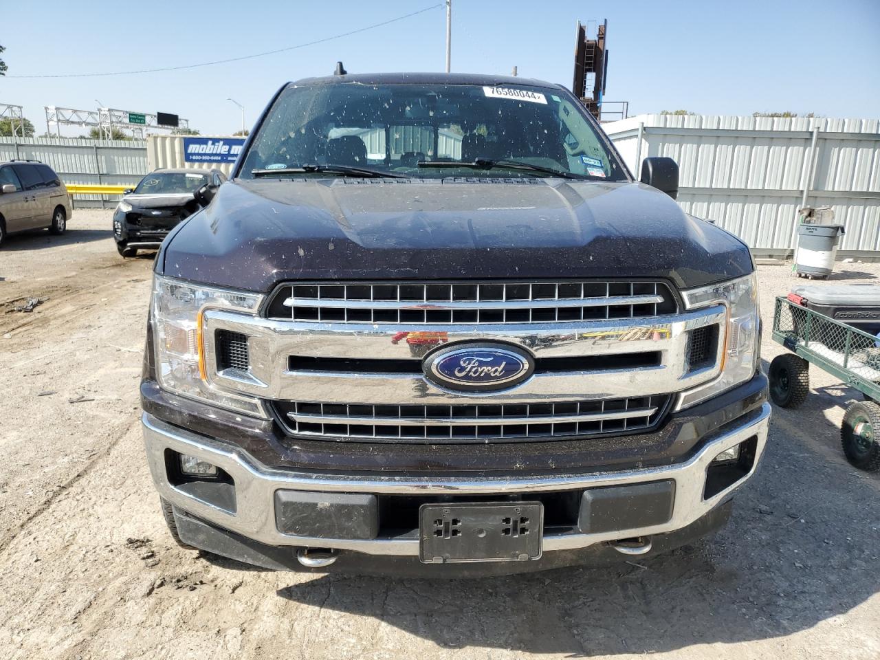 2020 Ford F-150 VIN 1FTEW1E4XLKF46710 Copart auction photo, rear end / minor dent/scratches damage thumbnail 5