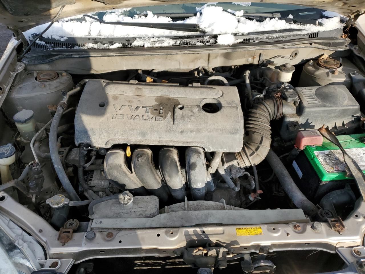 2007 Toyota Corolla VIN 1NXBR32E77Z920022 Copart auction photo, undercarriage / minor dent/scratches damage thumbnail 11