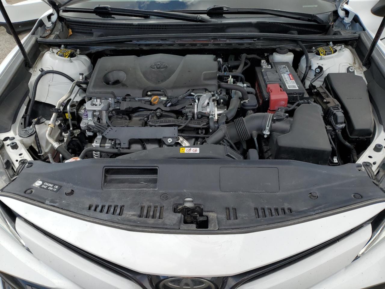 2019 Toyota Camry VIN 4T1B11HK8KU699743 Copart auction photo, rear end damage thumbnail 11