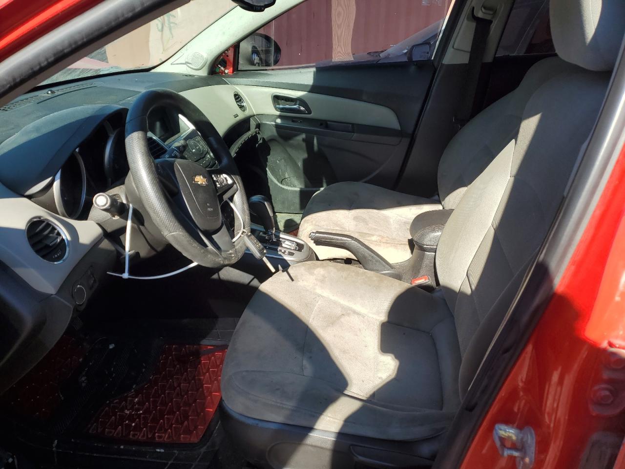 2015 Chevrolet Cruze VIN 1G1PC5SB0F7174564 Copart auction photo, front end damage thumbnail 7