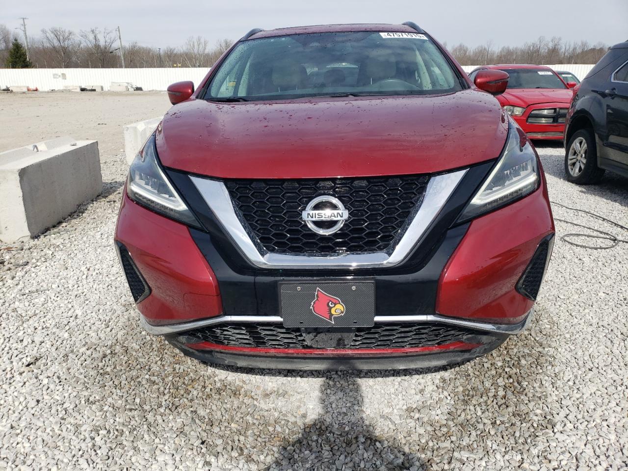 2020 Nissan Murano VIN 5N1AZ2BS9LN169442 Copart auction photo, rear end damage thumbnail 5