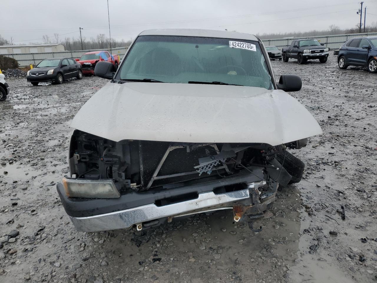2004 Chevrolet Silverado VIN 2GCEC19V341265958 Copart auction photo, front end damage thumbnail 5