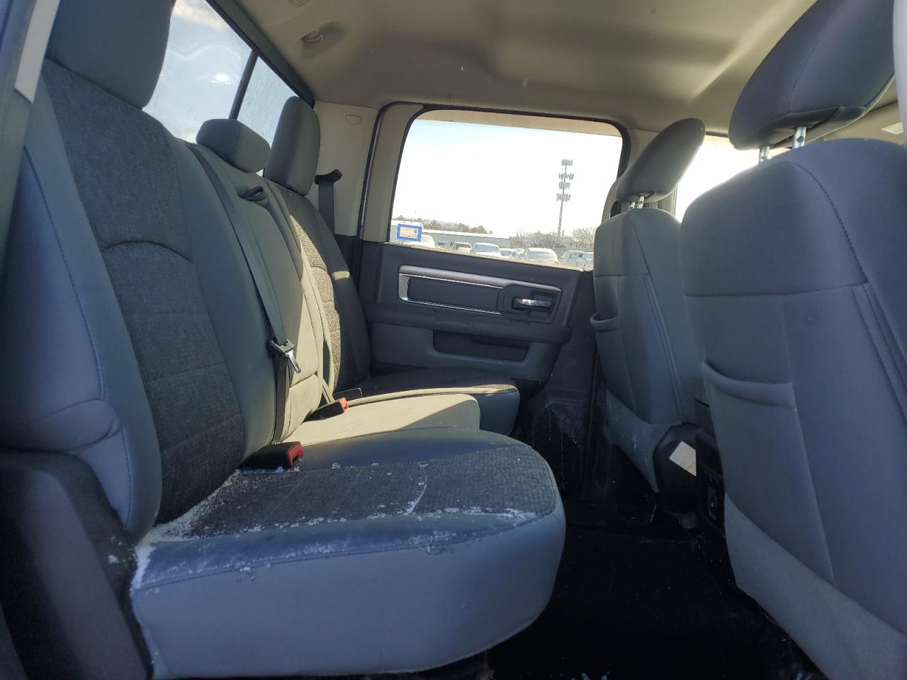 2016 RAM 2500 VIN 3C6UR5JJ1GG185037 Copart auction photo, front end / side damage thumbnail 10