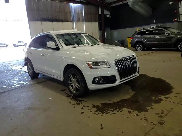 2017 Audi Q5 VIN WA1L2AFP6HA002904 Copart auction photo, rear end / minor dent/scratches damage thumbnail 11