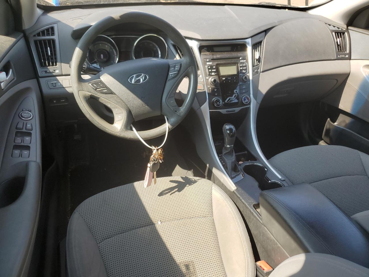 2011 Hyundai Sonata VIN 5NPEB4AC3BH077502 Copart auction photo, front end / minor dent/scratches damage thumbnail 8