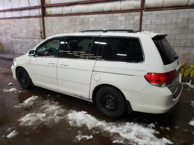 2010 Honda Odyssey VIN 5FNRL3H76AB037221 Copart auction photo, front end / minor dent/scratches damage thumbnail 2