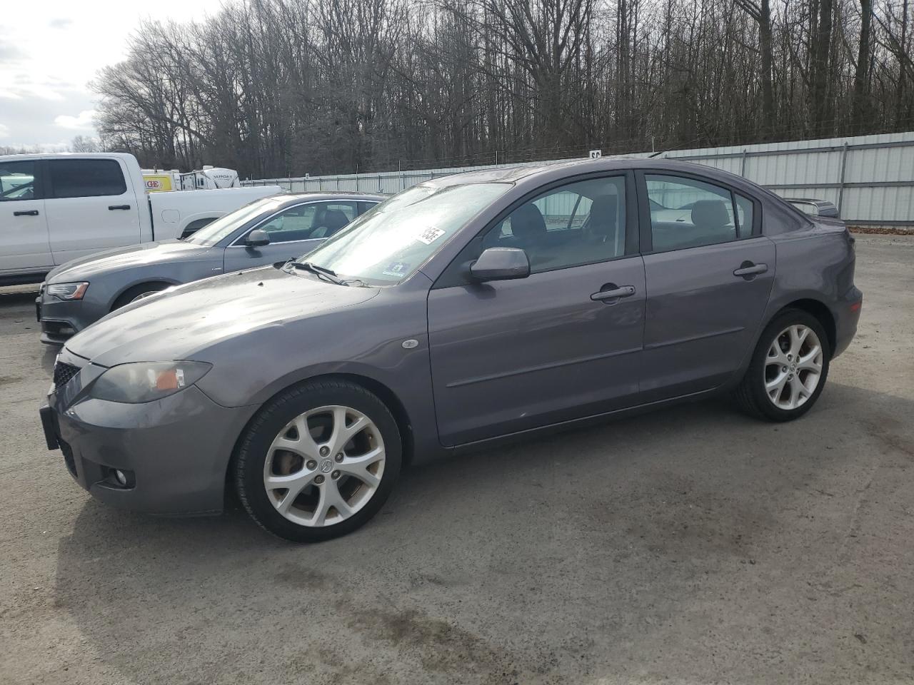 2008 Mazda 3 VIN JM1BK32G381187240