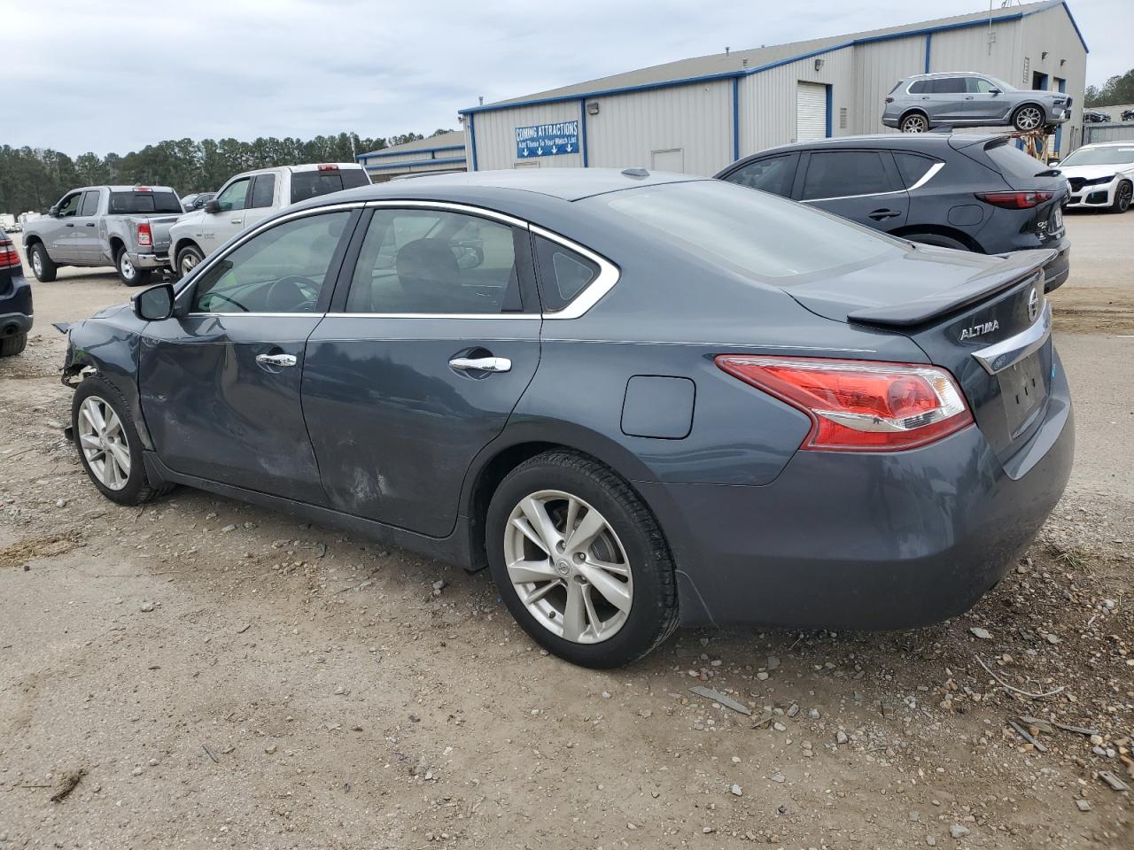 2013 Nissan Altima VIN 1N4AL3AP3DN561560 Copart auction photo, front end / side damage thumbnail 2