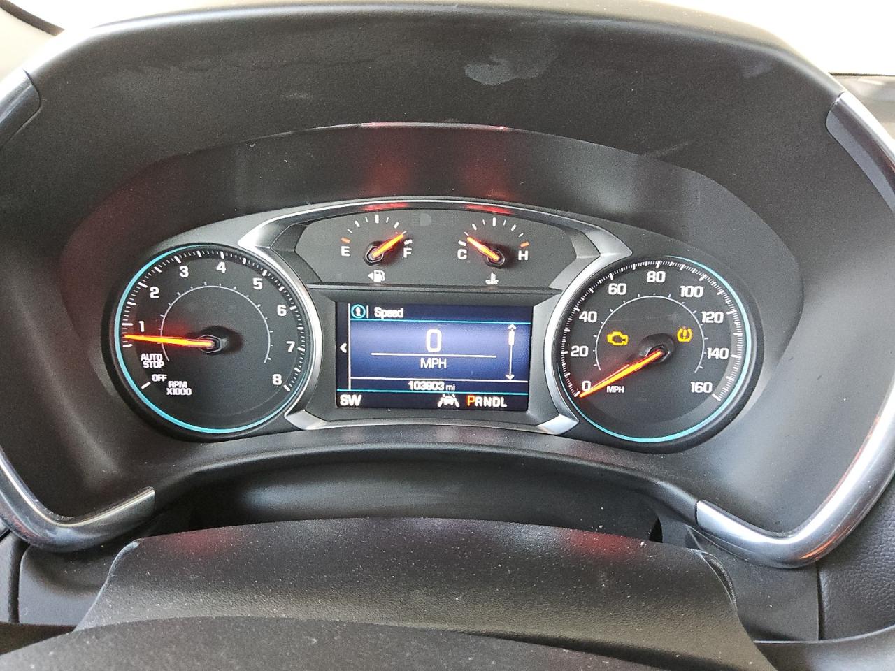 2020 Chevrolet Equinox VIN 2GNAXTEV8L6255004 Copart auction photo, front end damage thumbnail 9