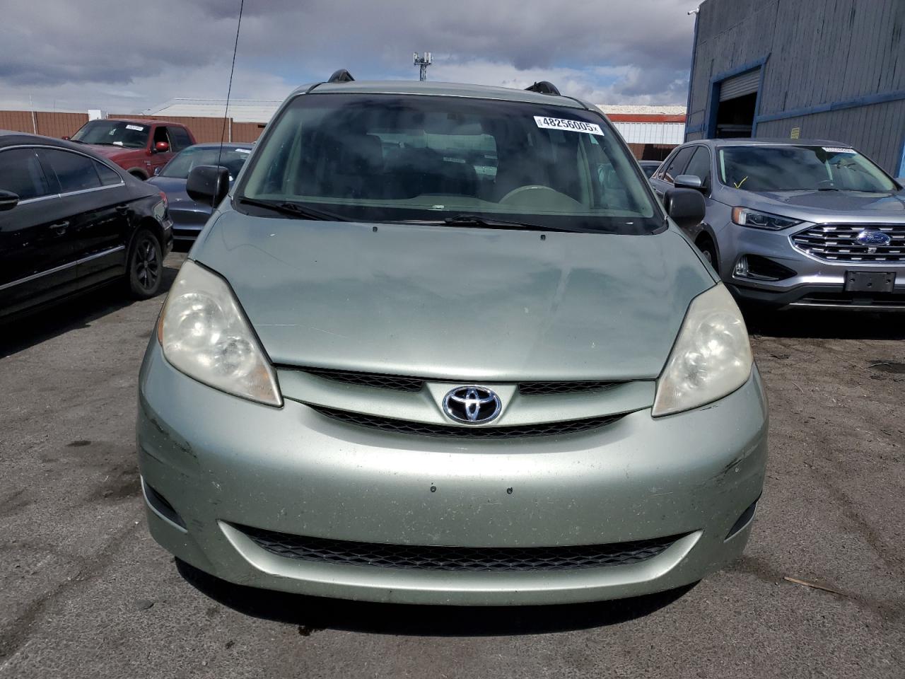 2010 Toyota Sienna VIN 5TDKK4CC0AS324144 Copart auction photo, minor dent/scratches damage thumbnail 5