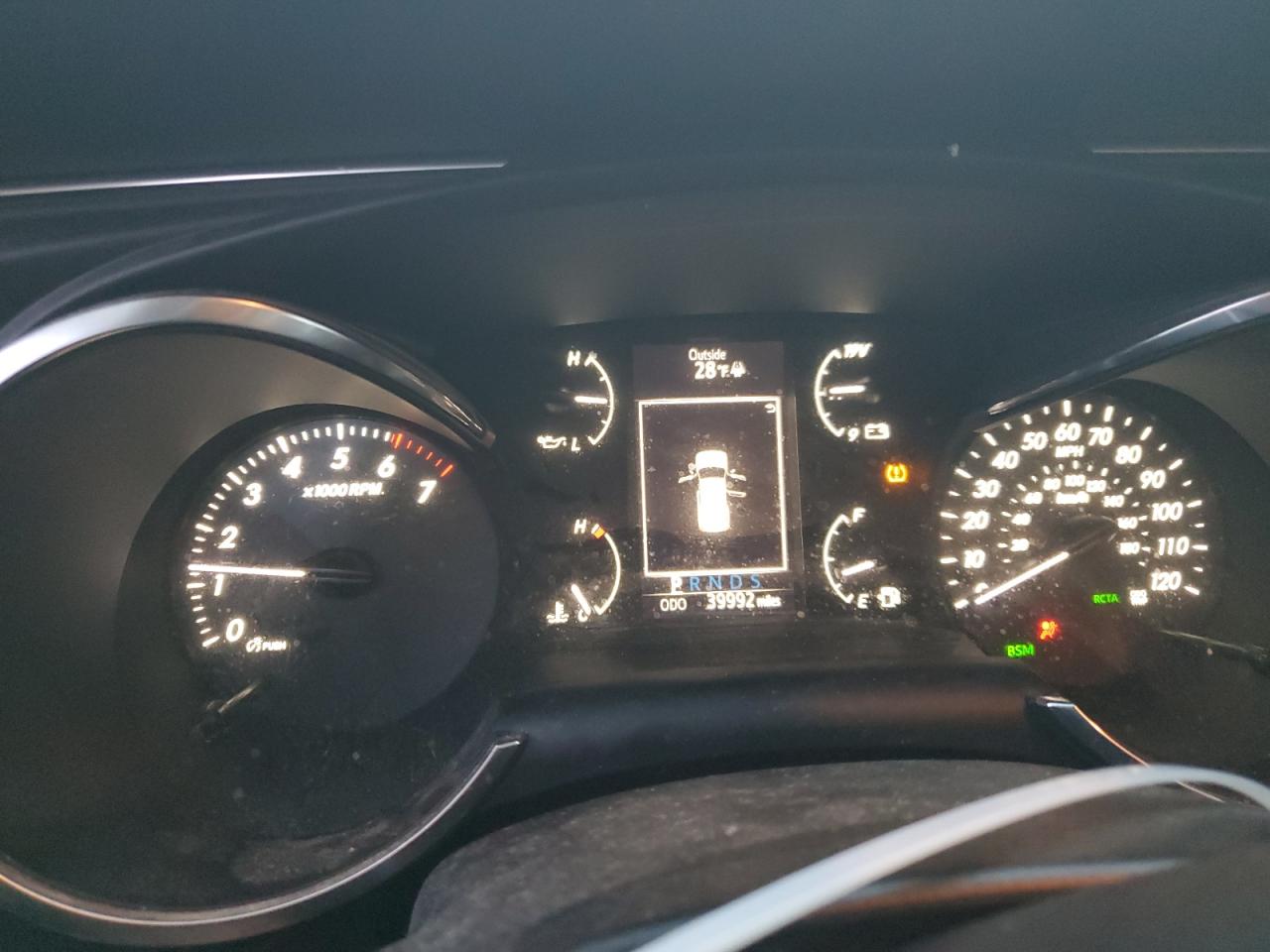 2019 Toyota Sequoia VIN 5TDJY5G17KS172230 Copart auction photo, side damage thumbnail 9