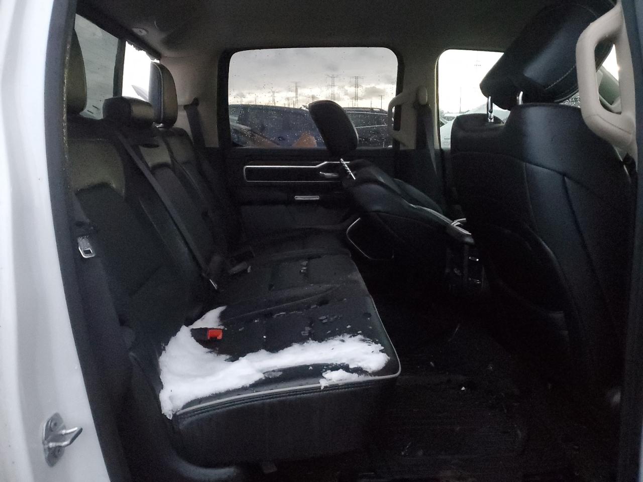 2020 RAM 1500 VIN 1C6SRFJTXLN413360 Copart auction photo, all over damage thumbnail 10