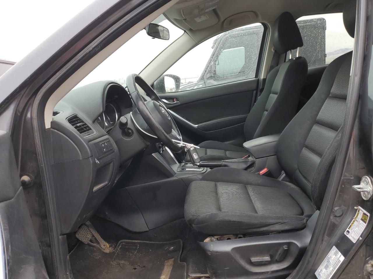 2014 Mazda CX-5 VIN JM3KE4CY2E0332510 Copart auction photo, mechanical damage thumbnail 7