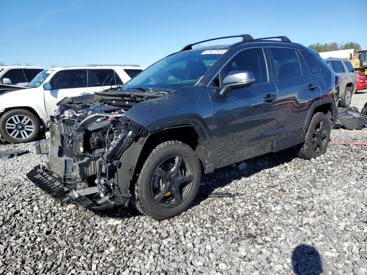 2020 Toyota RAV 4 VIN 2T3W1RFV6LC059473