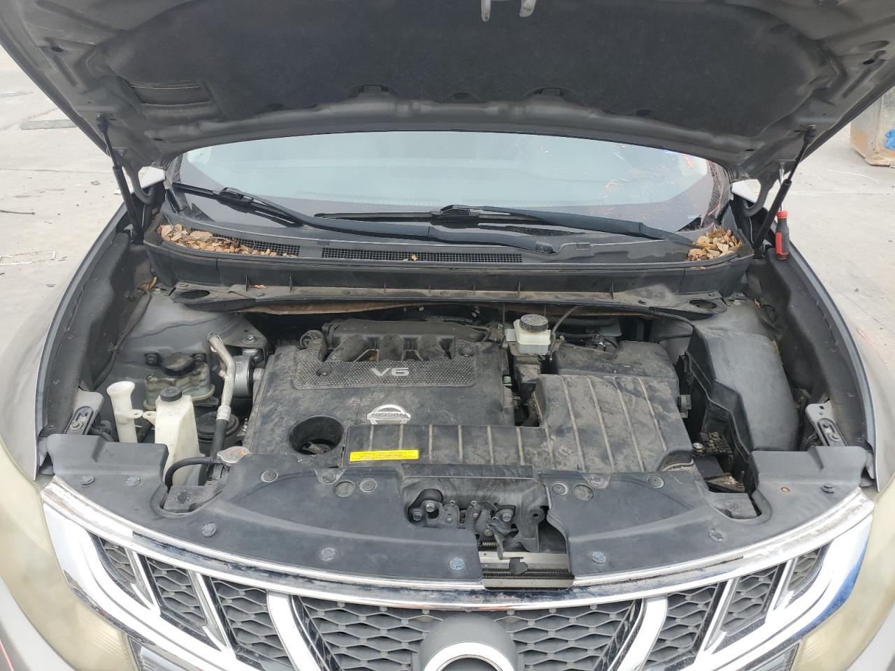 2011 Nissan Murano VIN JN8AZ1MU3BW064003 Copart auction photo, rear end / side damage thumbnail 11
