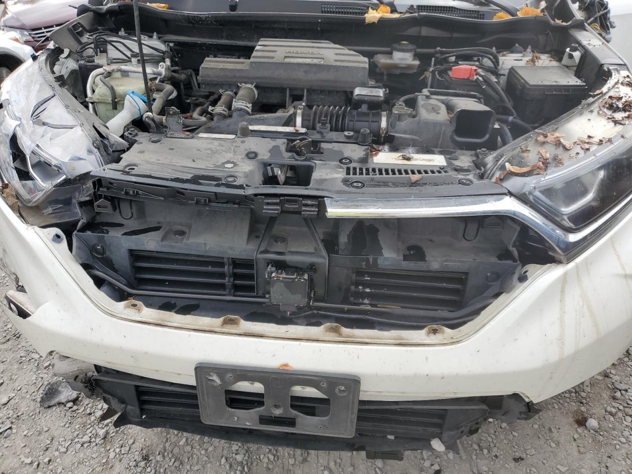 2018 Honda CR-V VIN 5J6RW2H81JL010655 Copart auction photo, front end / rollover damage thumbnail 12