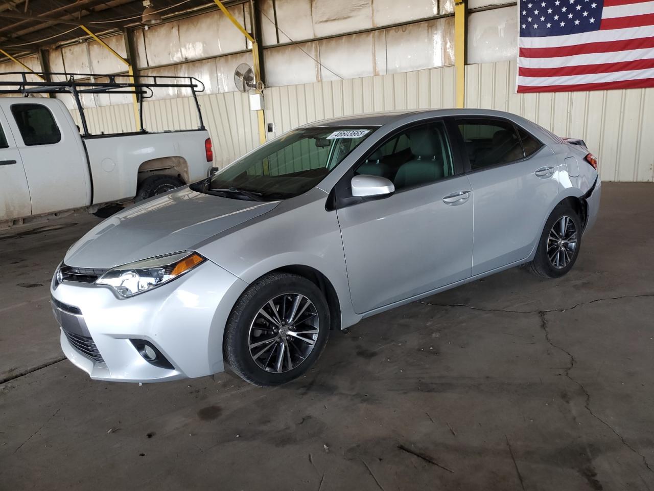 2016 Toyota Corolla VIN 2T1BURHE1GC582031