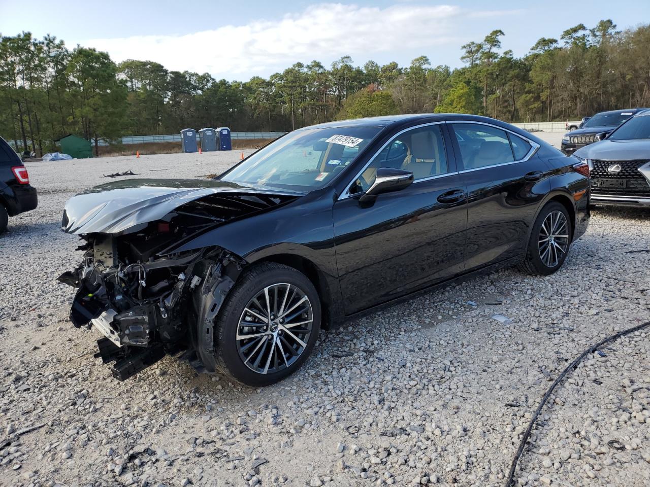 2024 Lexus ES VIN 58ADZ1B17RU166500