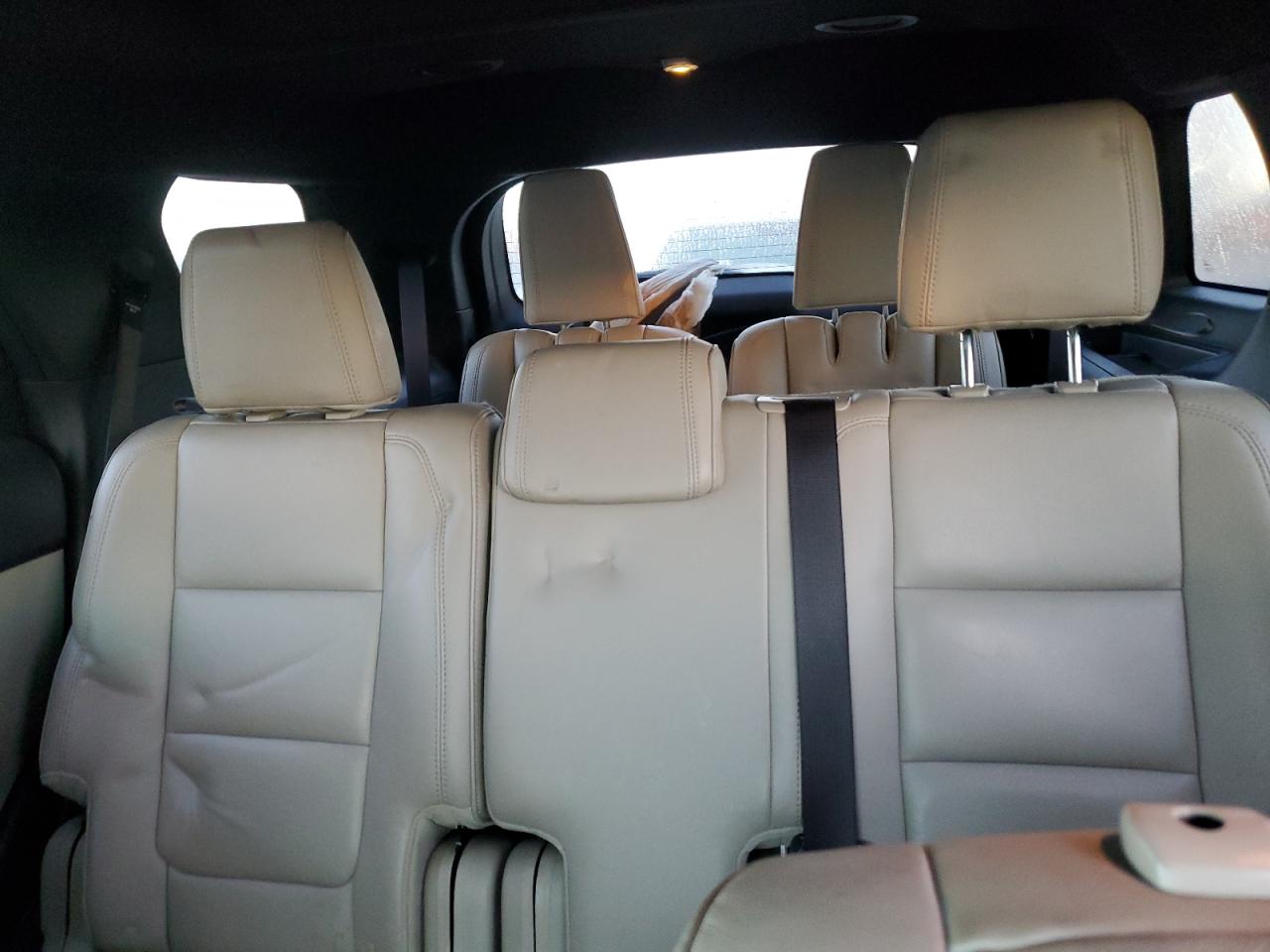 2013 Ford Explorer VIN 1FM5K8D80DGA53689 Copart auction photo, front end damage thumbnail 10