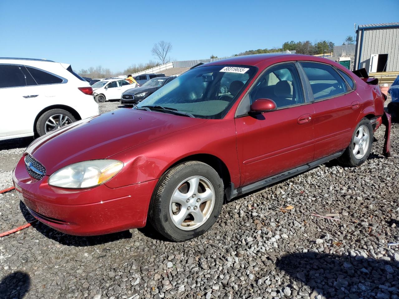 2002 Ford Taurus VIN 1FAFP53U02A172727