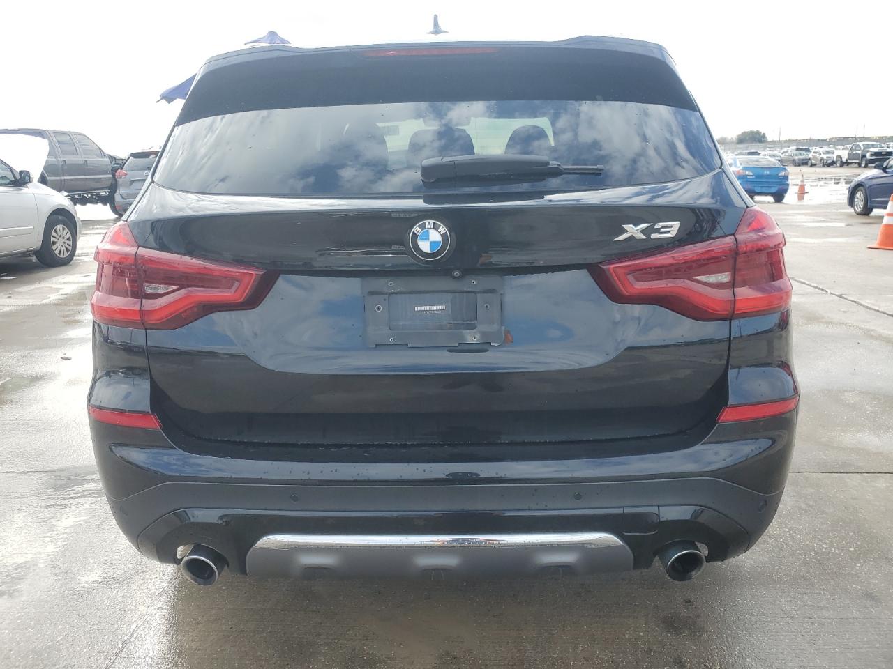 2018 BMW X3 VIN 5UXTR9C58JLD58561 Copart auction photo, minor dent/scratches damage thumbnail 6