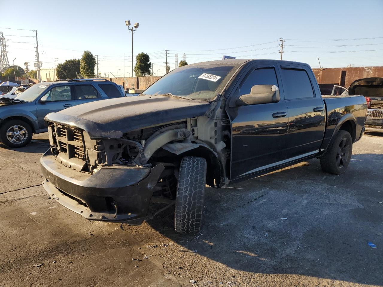 2014 RAM 1500 VIN 1C6RR6KT8ES363317