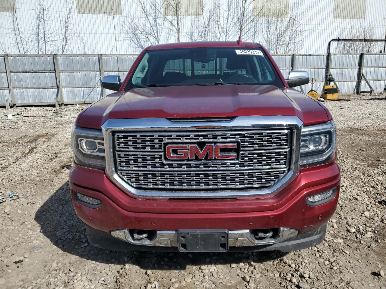 2018 GMC Sierra VIN 3GTU2PEJ9JG413411 Copart auction photo, side damage thumbnail 5