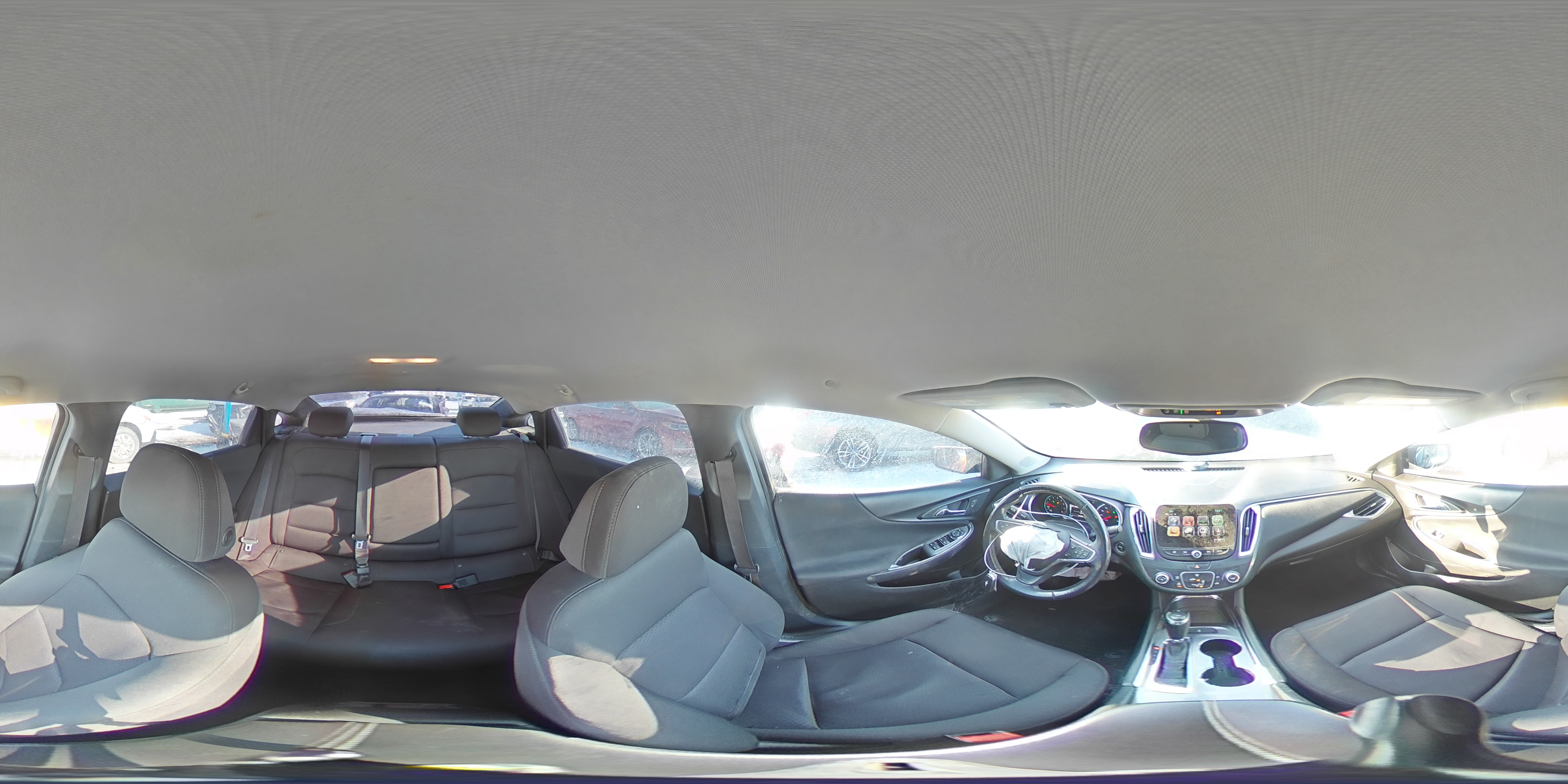 2018 Chevrolet Malibu VIN 1G1ZD5ST0JF173119 Copart auction photo, front end damage thumbnail 12