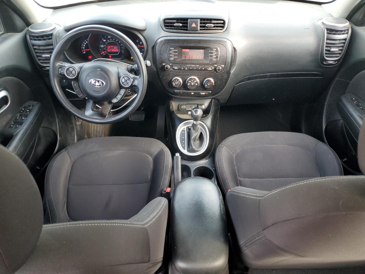2015 KIA Soul VIN KNDJN2A22F7777295 Copart auction photo, rear end / side damage thumbnail 8