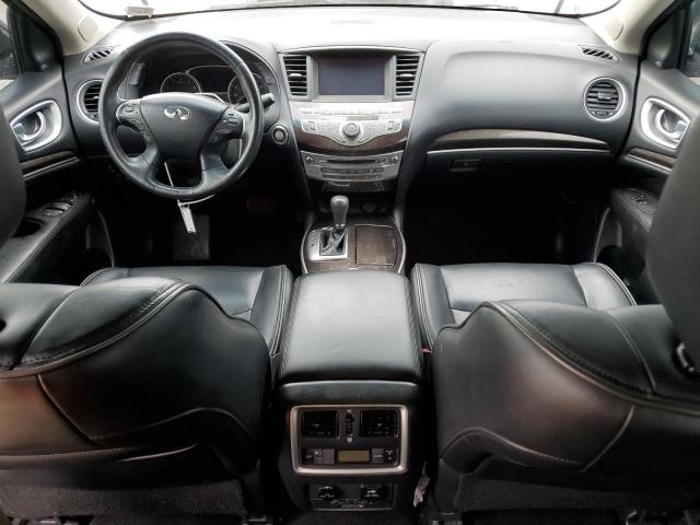 2014 Infiniti QX60 VIN 5N1AL0MM1EC531007 Copart auction photo, front end / mechanical damage thumbnail 8