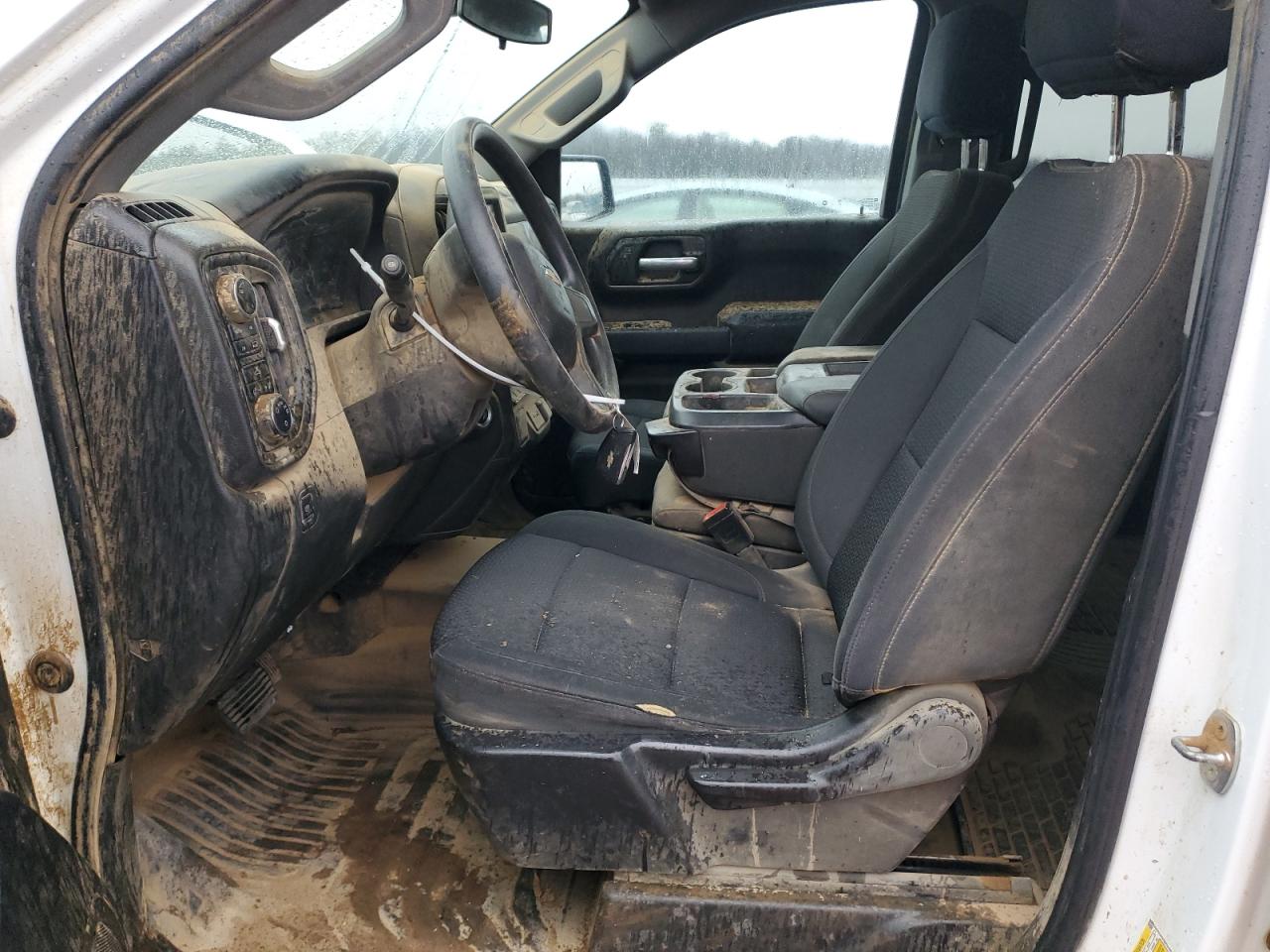 2022 Chevrolet Silverado VIN 3GCPDAEK9NG640617 Copart auction photo, rear end damage thumbnail 7