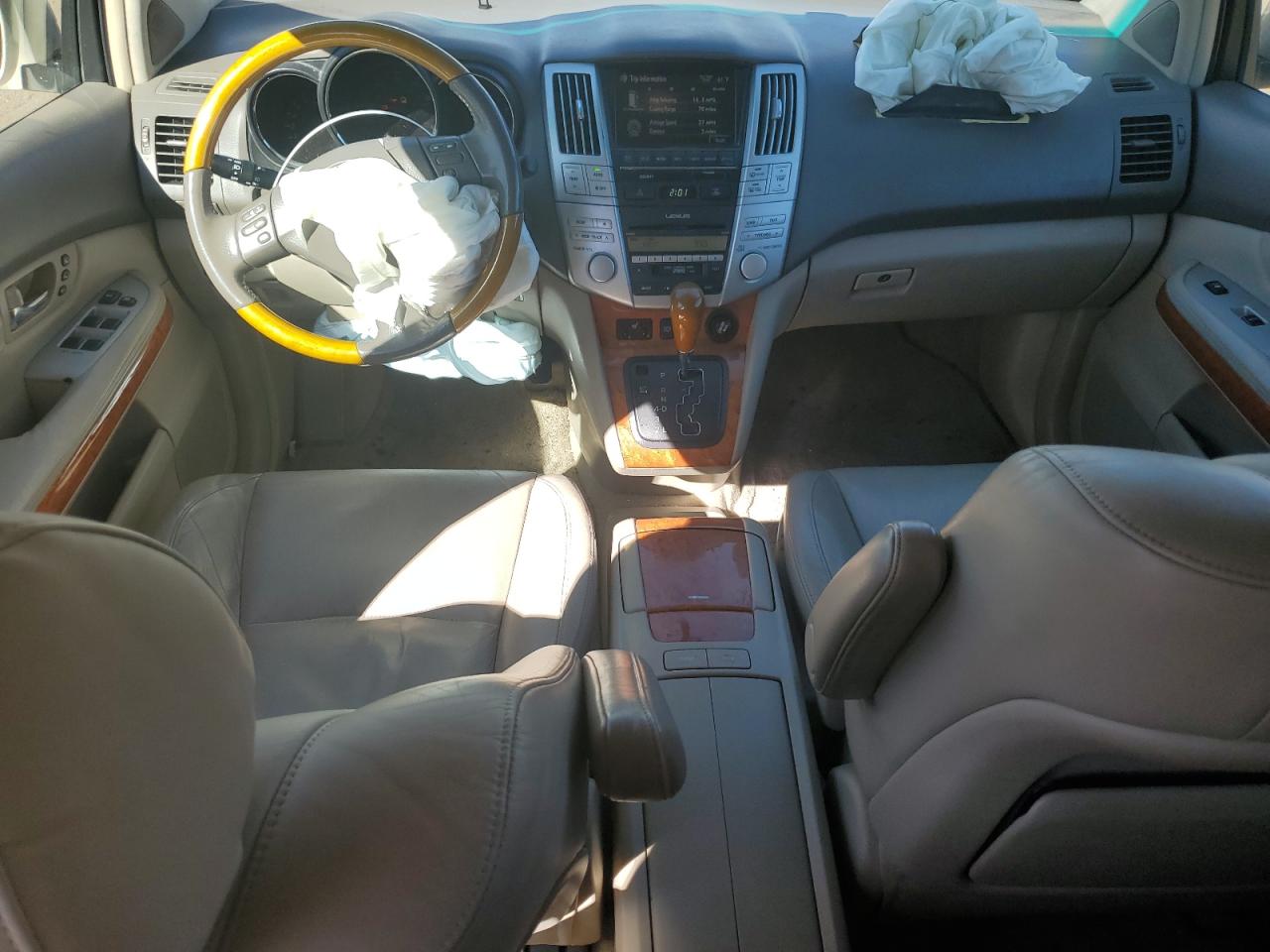 2007 Lexus RX VIN JTJHK31UX72007436 Copart auction photo, front end damage thumbnail 8