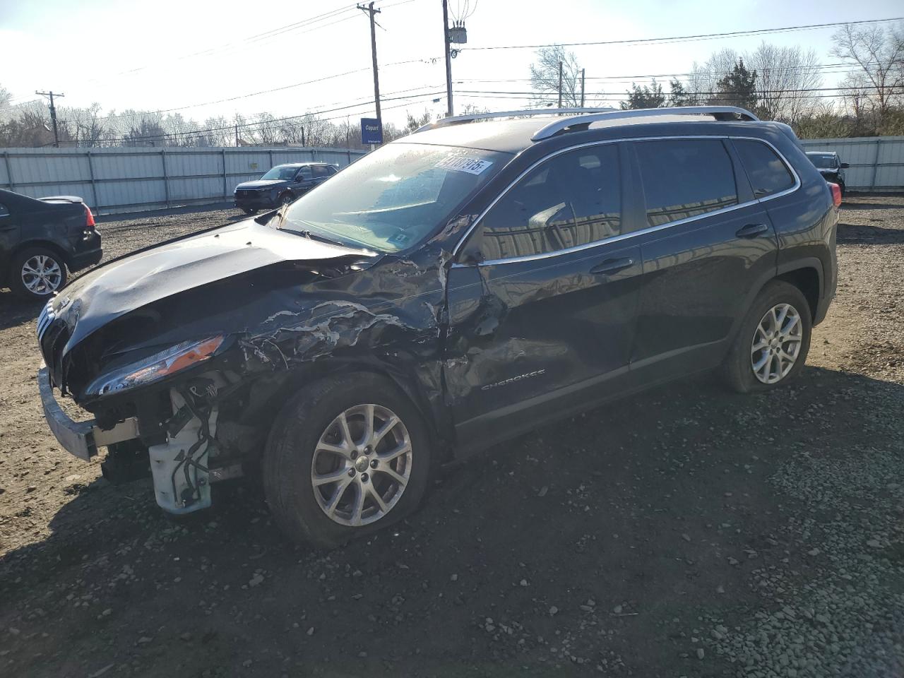 2016 Jeep Grand Cherokee VIN 1C4PJMCS9GW331764