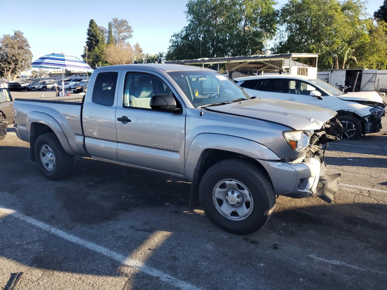 2014 Toyota Tacoma VIN 5TFTX4GN8EX031965 Copart auction photo, front end / minor dent/scratches damage thumbnail 4