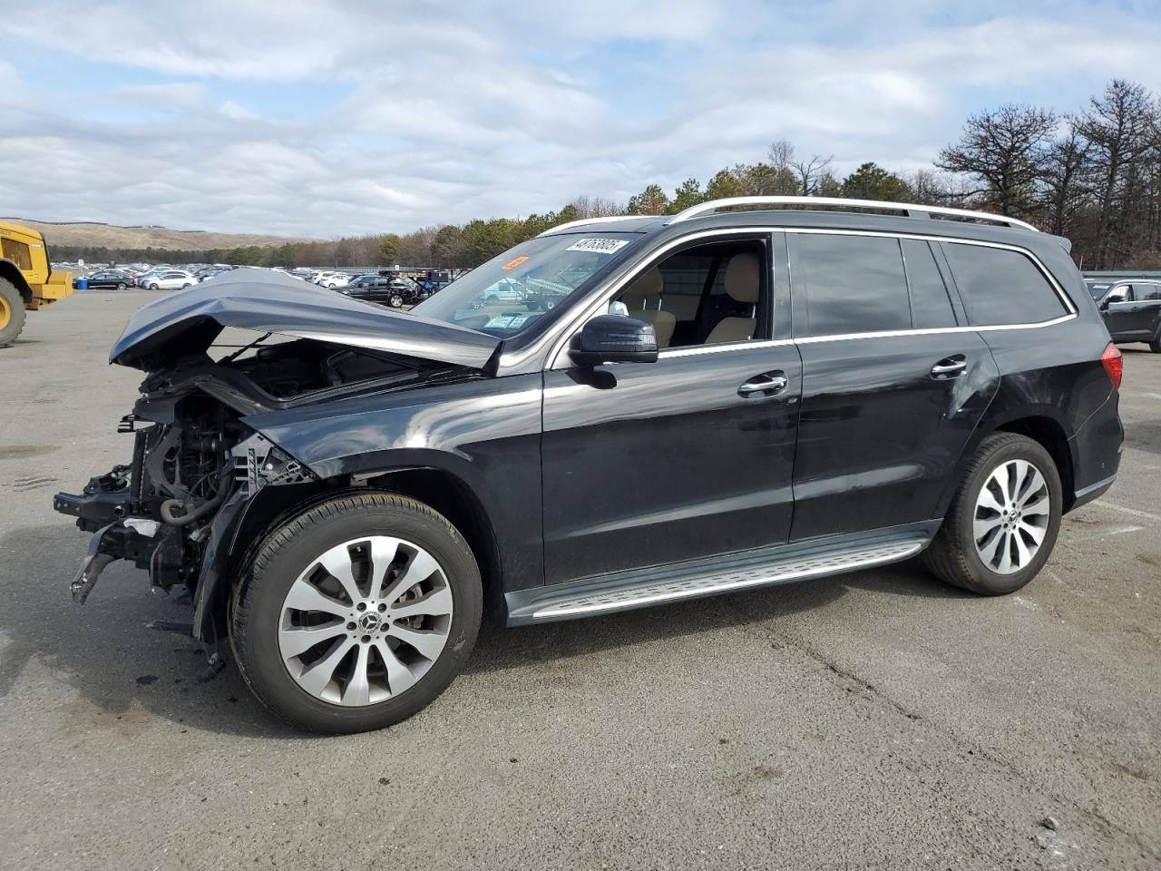 2018 Mercedes-Benz GLS-klasse VIN 4JGDF6EE8JB174245