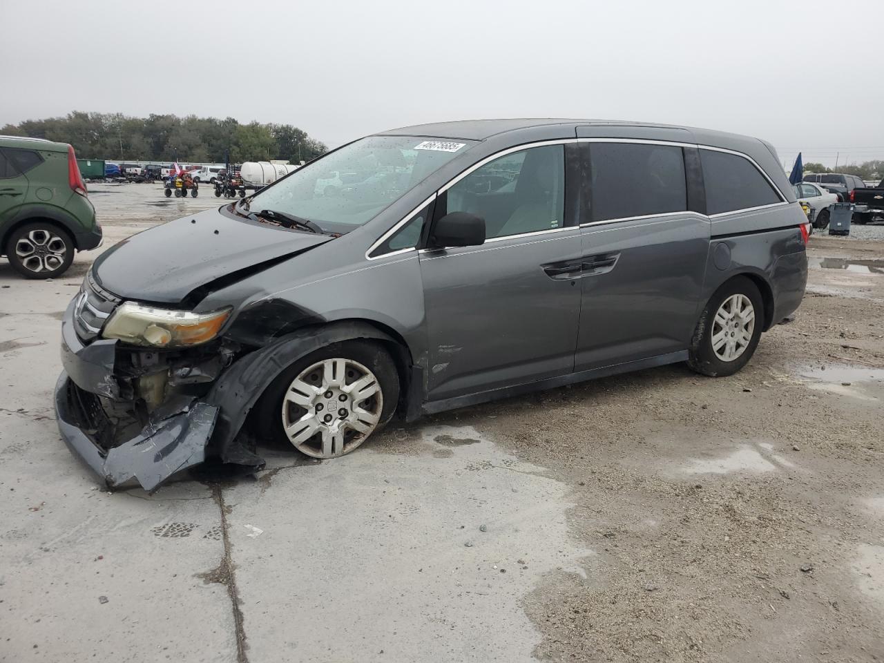 2013 Honda Odyssey VIN 5FNRL5H25DB028790