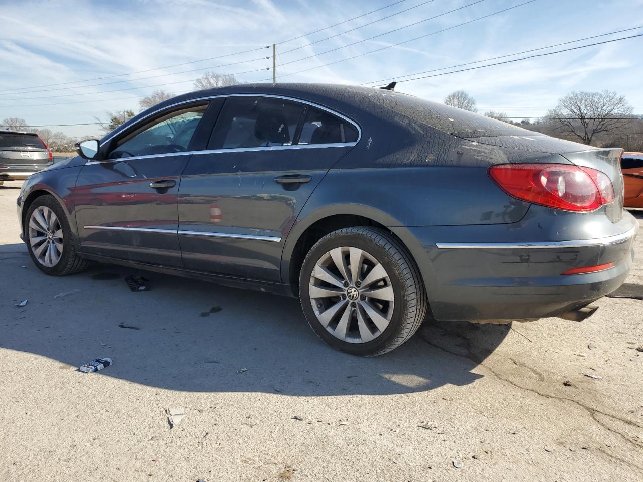 2010 Volkswagen Passat CC VIN WVWML9AN0AE504799 Copart auction photo, all over damage thumbnail 2