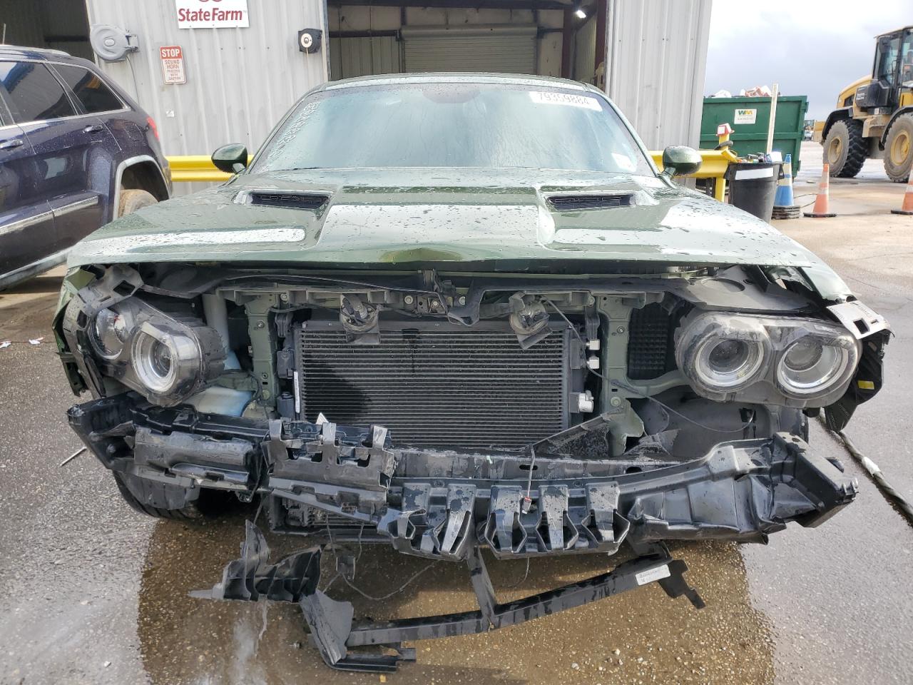 2019 Dodge Challenger VIN 2C3CDZAG7KH627928 Copart auction photo, front end damage thumbnail 5