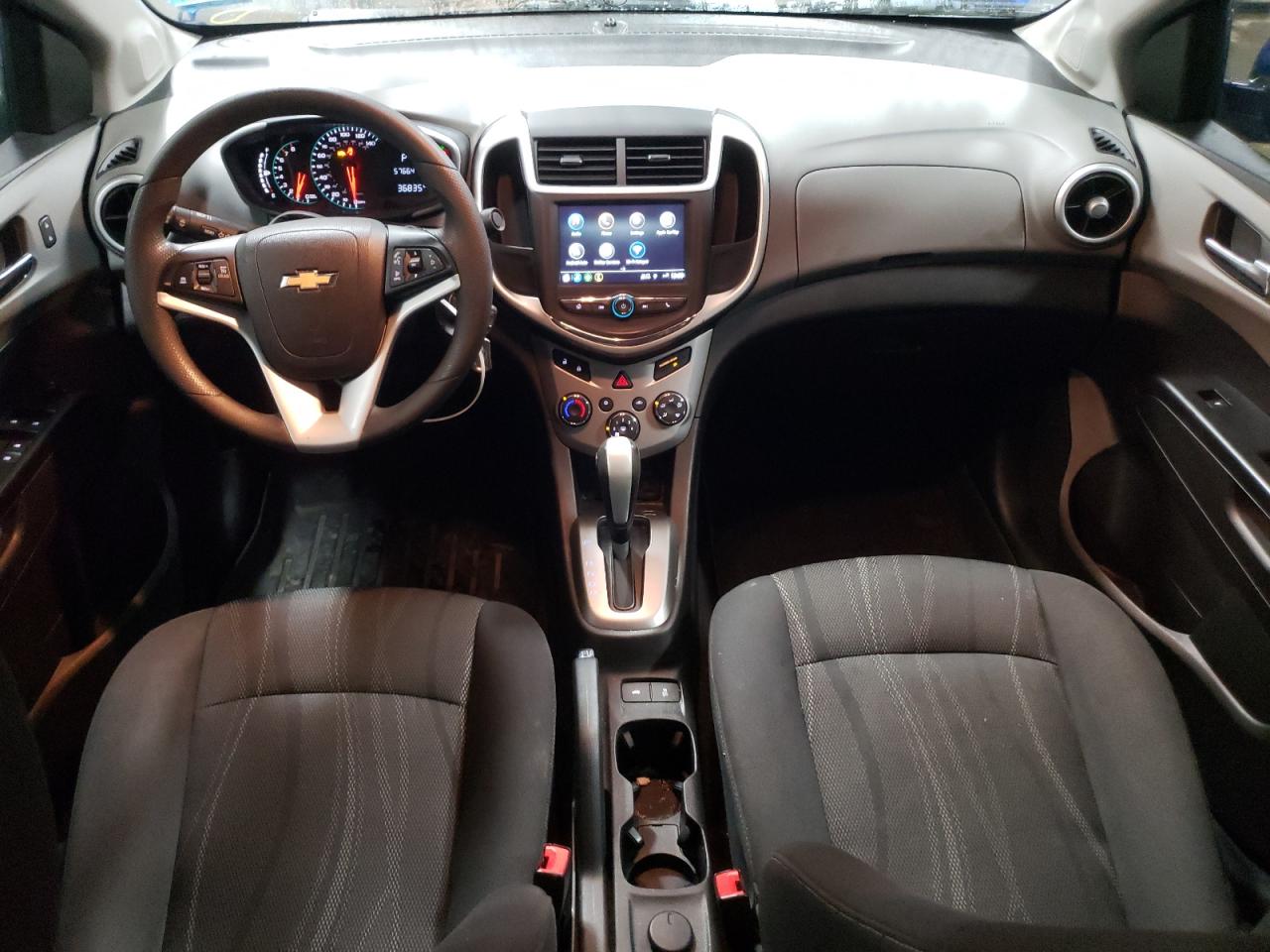 2018 Chevrolet Sonic VIN 1G1JD5SH4J4127507 Copart auction photo, front end damage thumbnail 8