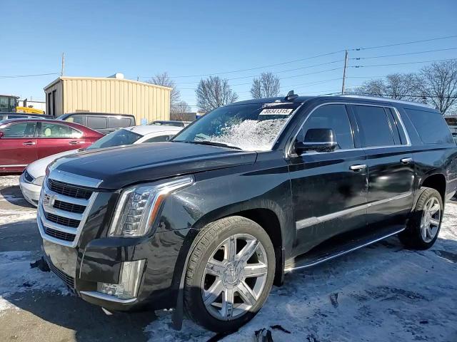 2016 Cadillac Escalade VIN 1GYS4HKJ6GR239215 Copart auction photo, front end damage thumbnail 11
