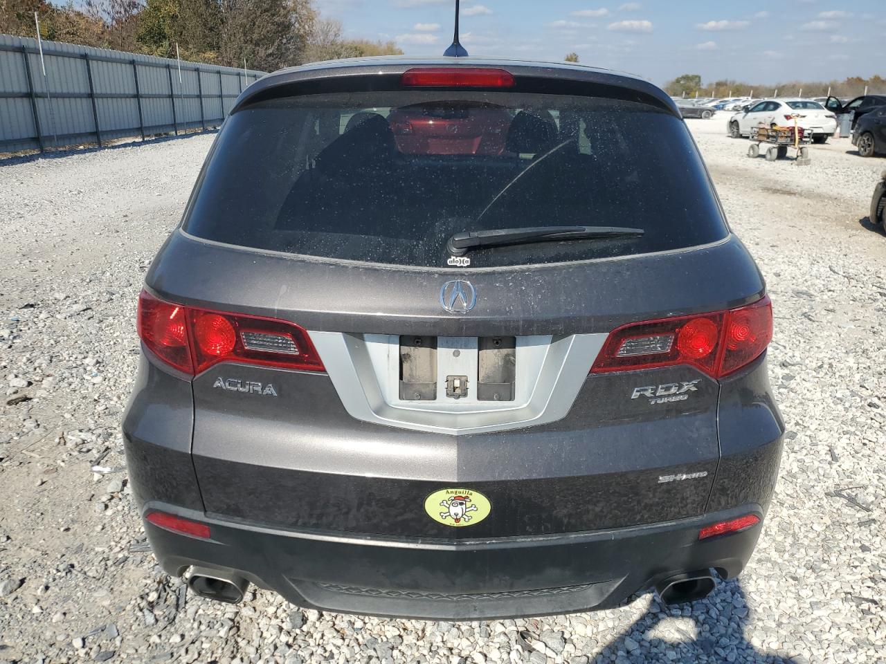 2011 Acura RDX VIN 5J8TB1H56BA000998 Copart auction photo, front end damage thumbnail 6