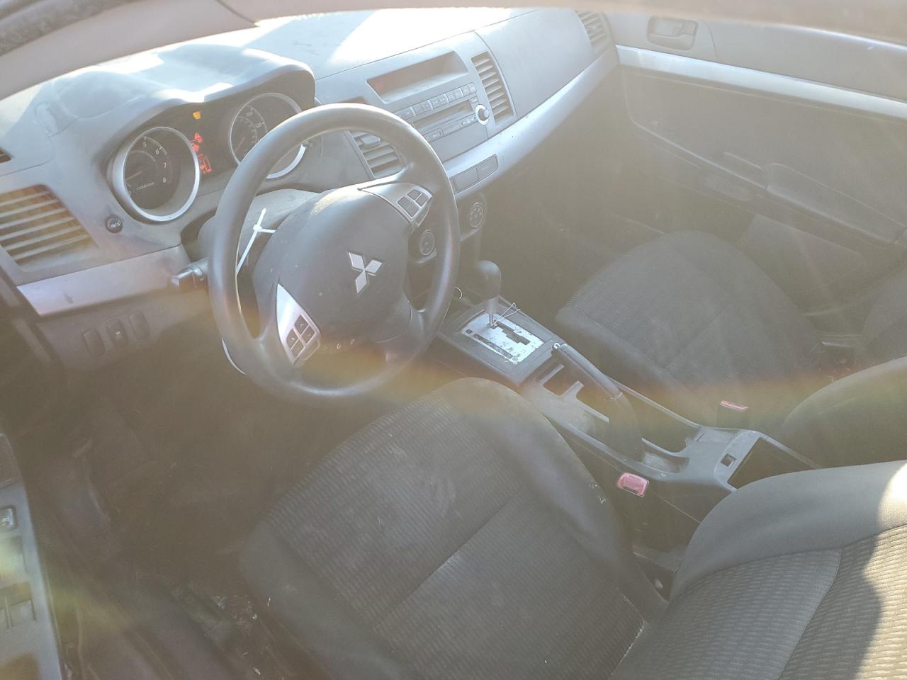 2013 Mitsubishi Lancer VIN JA32U2FU8DU017077 Copart auction photo, side / front end damage thumbnail 8
