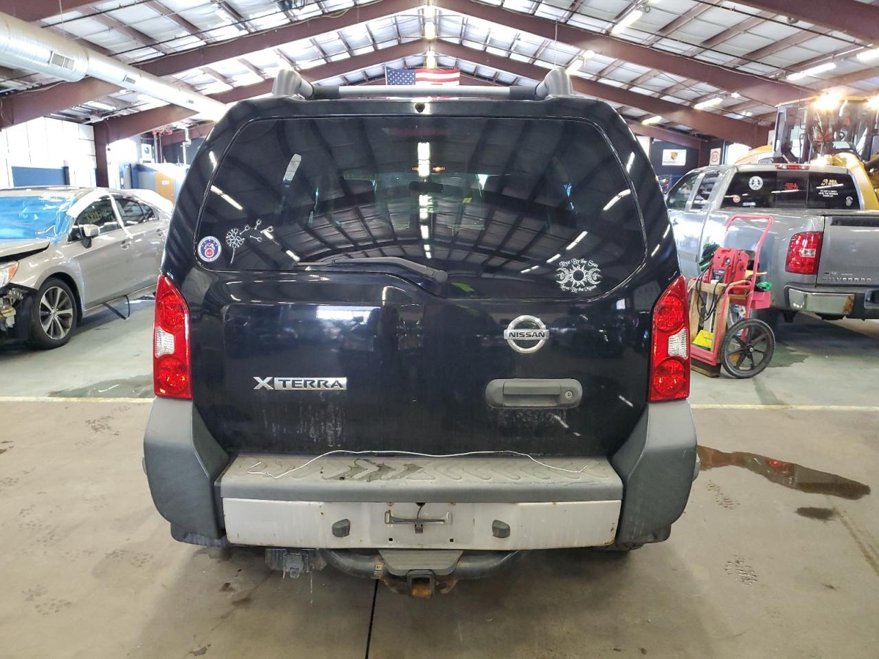 2013 Nissan XTerra VIN 5N1AN0NW8DN821855 Copart auction photo, side / minor dent/scratches damage thumbnail 6