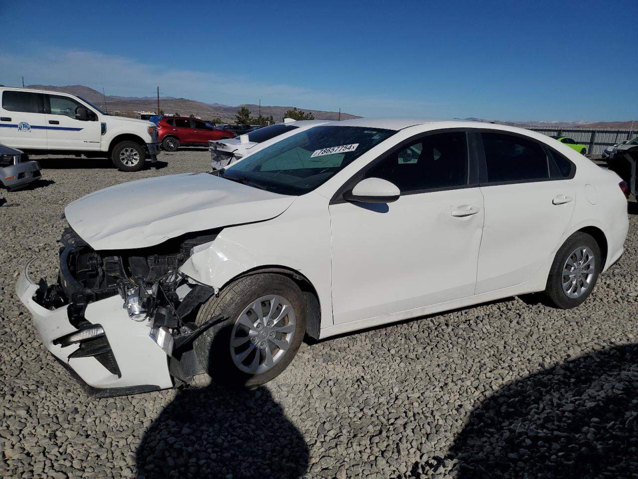 2020 KIA Forte VIN 3KPF24AD8LE235786
